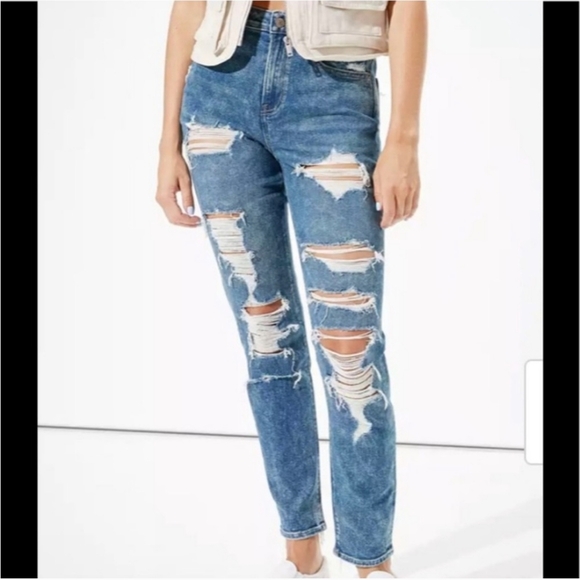 American Eagle Outfitters Denim - American Eagle Outfitters High Waisted Skinny Jegging